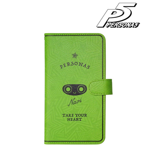 『ペルソナ5』手帳型スマホケース(佐倉双葉)